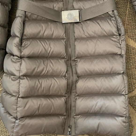 Authentic Moncler Tinuviel Fox fur Puffer Coat - Picture 6 of 16